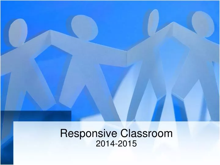 responsive classroom