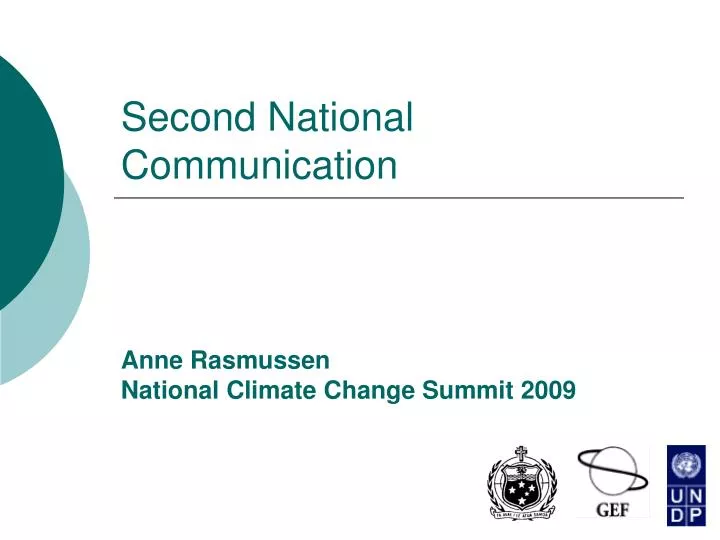 second national communication