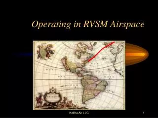 Operating in RVSM Airspace