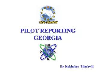 PILOT REPORTING GEORGIA