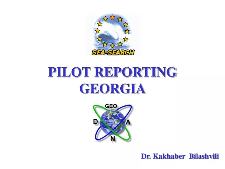 pilot reporting georgia
