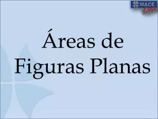 reas de figuras planas
