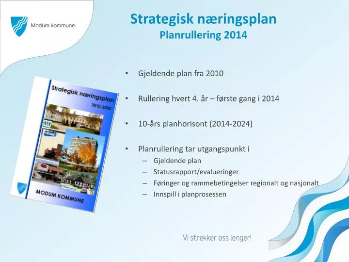 strategisk n ringsplan planrullering 2014