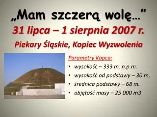 mam szczer wol