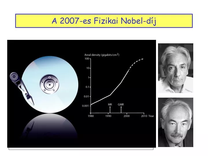 a 2007 es fizikai nobel d j