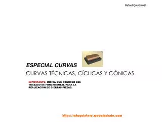 especial curvas
