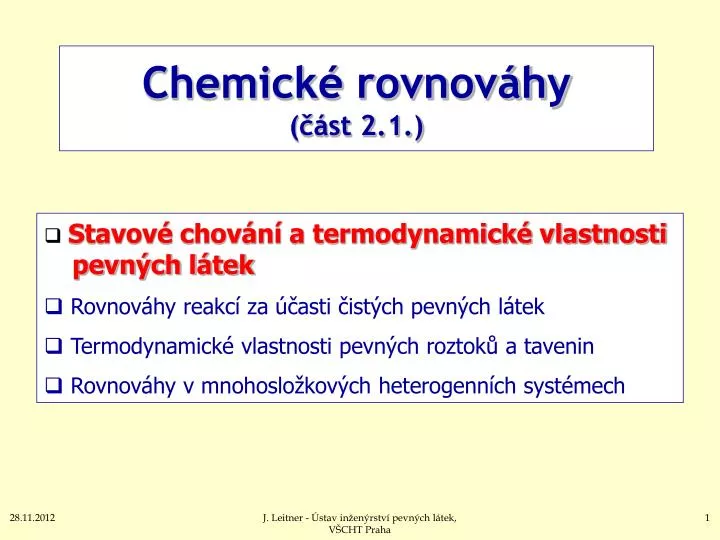chemick rovnov hy st 2 1