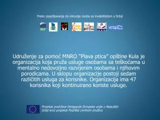 preko zapo ljavanja do inkluzije osoba sa invaliditetom u srbiji