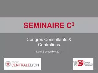 seminaire c 3