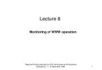Monitoring the WWW Operation: GTS Techniques & Procedures Training Seminar Insights - slide 1