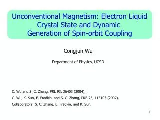 Unconventional Magnetism: Electron Liquid Crystal State and Dynamic