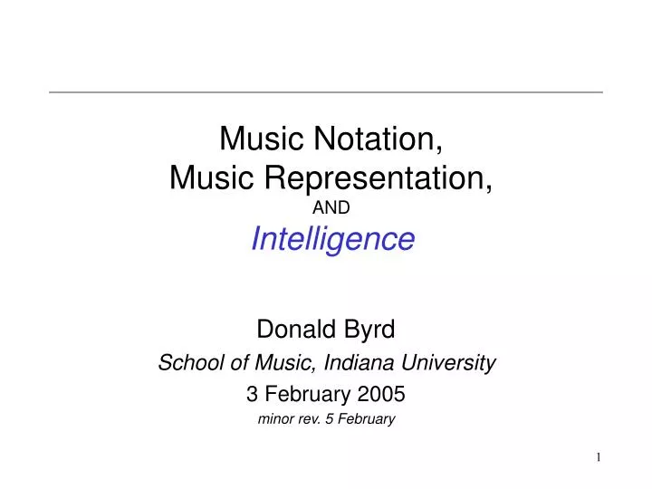 music notation music representation and intelligence