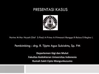 presentasi kasus