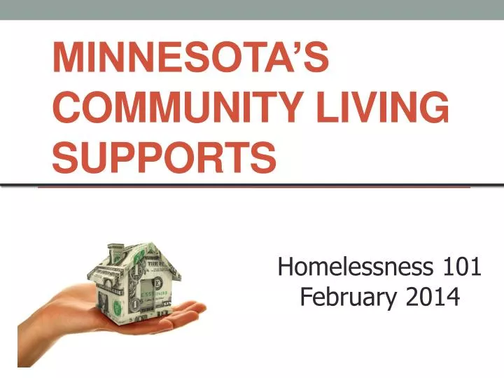 minnesota s community living supports