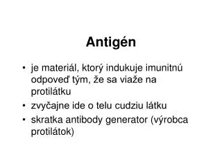 antig n