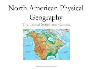 North American Physical Geography