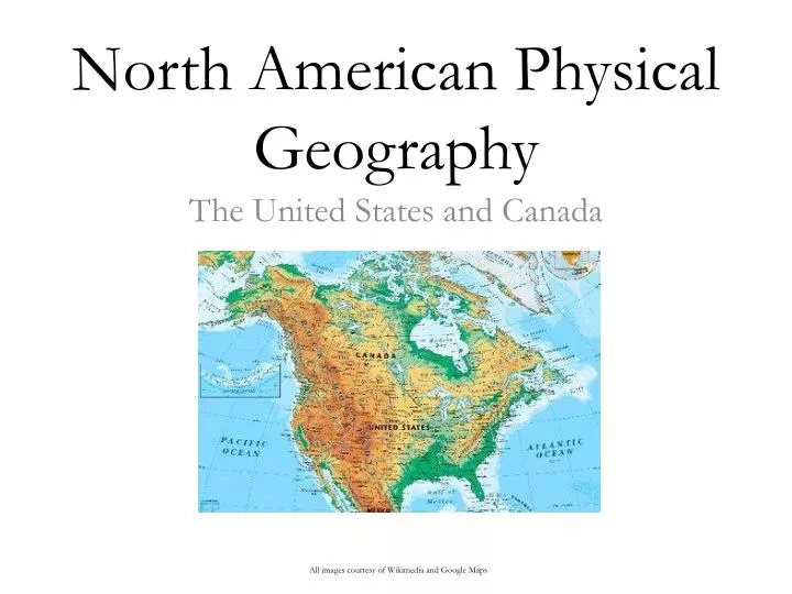 north american physical geography