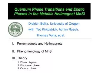 Quantum Phase Transitions and Exotic Phases in the Metallic Helimagnet MnSi