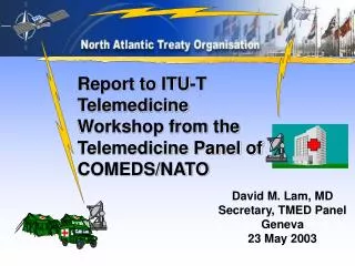 David M. Lam, MD Secretary, TMED Panel Geneva 23 May 2003