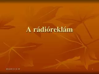 a r di rekl m