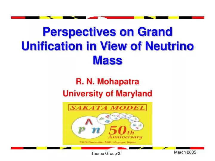 perspectives on grand unification in view of neutrino mass