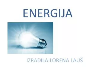 energija