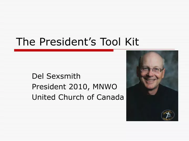 the president s tool kit