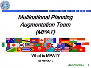 Multinational Planning Augmentation Team (MPAT)