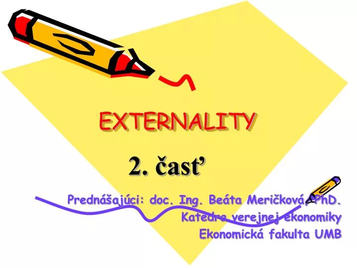 externality