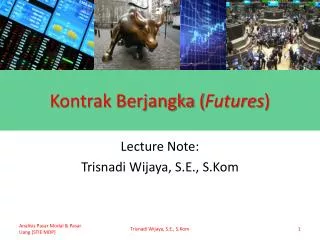 kontrak berjangka futures