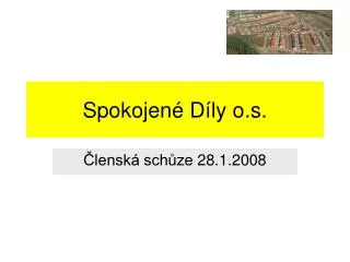 spokojen d ly o s