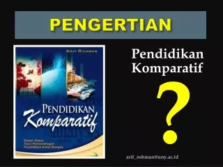 pengertian