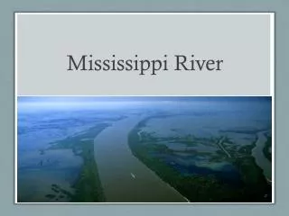 Mississippi River