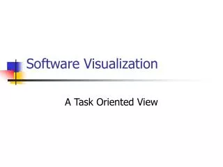 Software Visualization