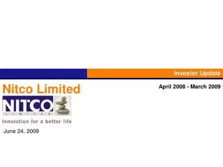 Nitco Limited