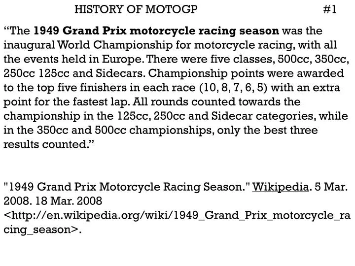 MotoGP (TV Series 1949– ) - IMDb