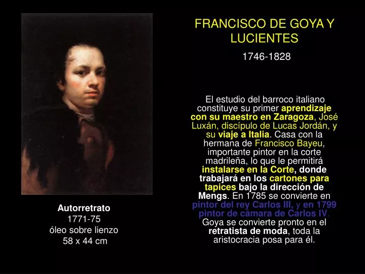 francisco de goya y lucientes