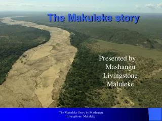 The Makuleke story