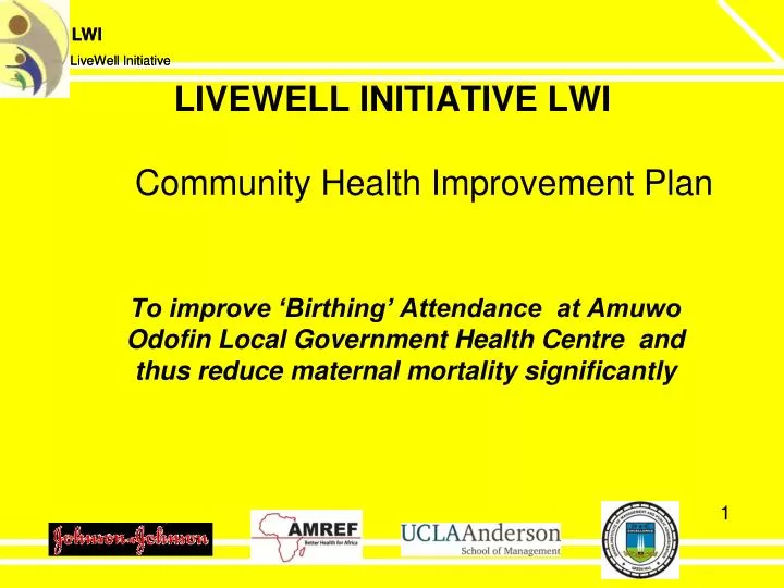 livewell initiative lwi community health improvement plan
