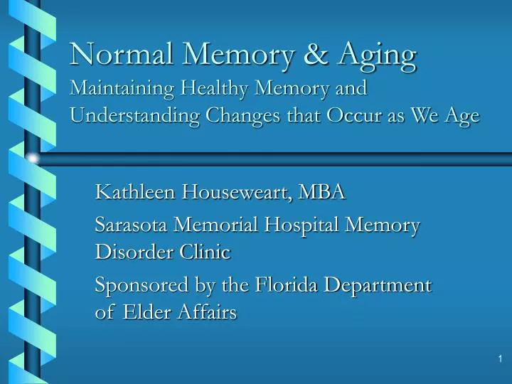 normal memory aging maintaining healthy memory and understanding changes that occur as we age