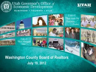 Washington County Board of Realtors July 19, 2012