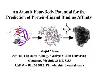 An Atomic Four-Body Potential for the Prediction of Protein-Ligand Binding Affinity