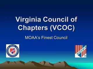 Virginia Council of Chapters (VCOC)