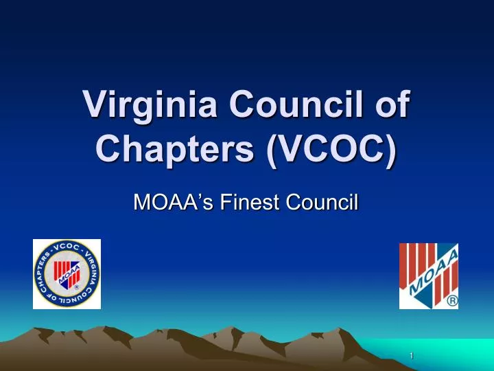 virginia council of chapters vcoc