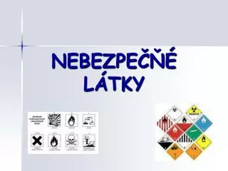 nebezpe l tky