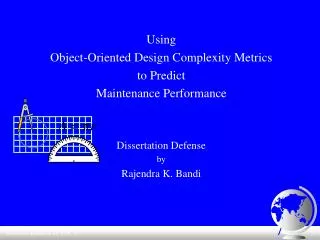 Using Object-Oriented Design Complexity Metrics to Predict Maintenance Performance
