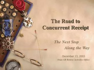 The Road to Concurrent Receipt