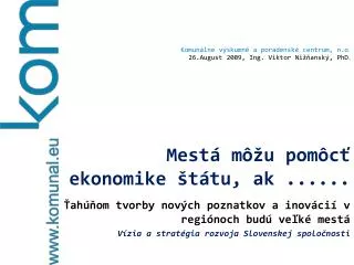mest m u pom c ekonomike t tu ak