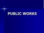 PUBLIC WORKS - slide 1