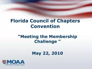 Florida Council of Chapters Convention